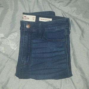 High Rise Jean Legging